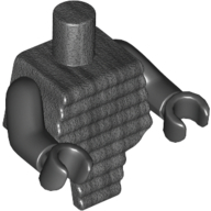 Lego tělo, tmavě šedá lesklá (6250962, 4650750)